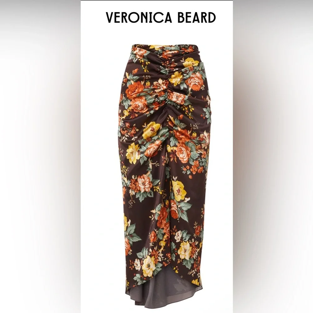 VERONICA BEARD Blossom Pixie Skirt - Picture 5 of 5